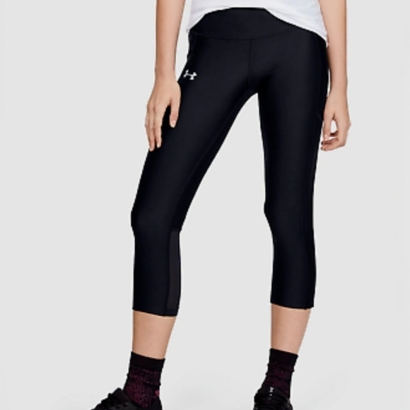 Under Armour Mileage Heatgear Compression Capri legging Black S - Picture 16 of 16